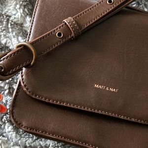Matt and Nat organic shoulder bag